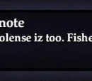 Goblin love note