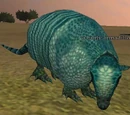 Burly armadillo