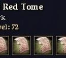 A Mysterious Red Tome