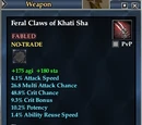 Feral Claws of Khati Sha