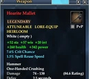 Hoarite Mallet