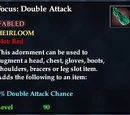 Focus: Double Attack