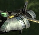 Fragata estelar clase Munificente de Cad Bane