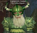 Captain R.K. Irontoe