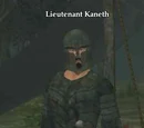 Lieutenant Kaneth