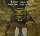 Roakoak Flipperwill