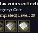 Halas coins collection
