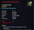 Overclocked Manastone