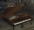 A repaired piano