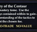 A History of the Centaur