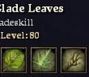 Tunare's Glade Leaves
