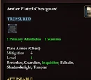 Antler Plated Chestguard