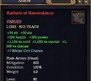 Barbute of Benevolence