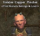 Tinkles 'Copper' Pincher