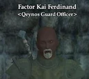 Factor Kai Ferdinand