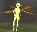 A sunshimmer sprite