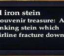 Cracked iron stein