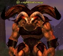 A nightblood scourge