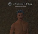 A Blackshield thug