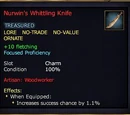 Nurwin's Whittling Knife