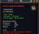 Silvril vanguard sabatons
