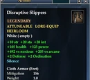 Disruptive Slippers