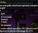 Rogue's Folly