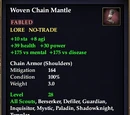 Woven Chain Mantle