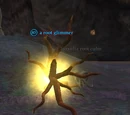 A root glimmer