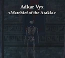 Adkar Vyx
