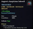 Augren's Auspicious Inkwell