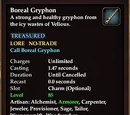Boreal Gryphon