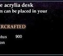 Acrylia Desk
