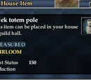 Kejek totem pole
