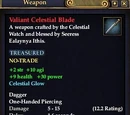 Valiant Celestial Blade