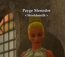Payge Menedor