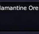 Enchanted Adamantine Ore