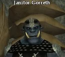 Janitor Gorreth