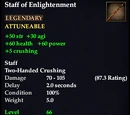 Staff of Enlightenment