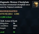 Magmatic Bronze Chestplate