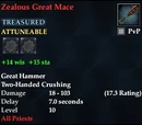 Zealous Great Mace