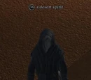 A desert spirit