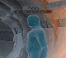 An animated glacier