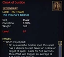 Cloak of Justice