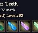 Devourer Teeth