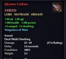 Qeynos Cutlass