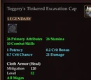 Toggery's Tinkered Excavation Cap
