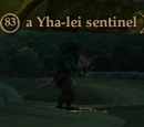 A Yha-lei sentinel
