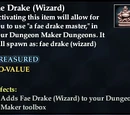 Fae Drake (Wizard)