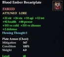 Blood Ember Breastplate